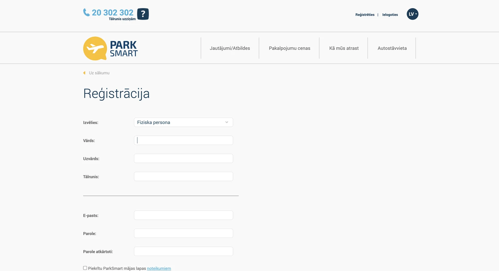 Parksmart — 3