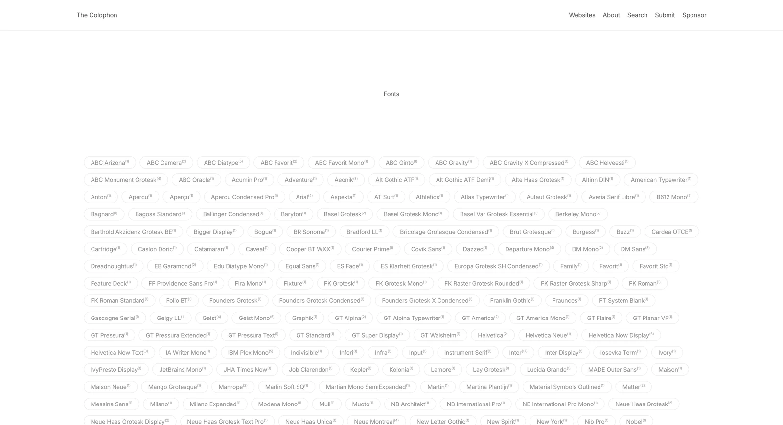 The Colophon — 3