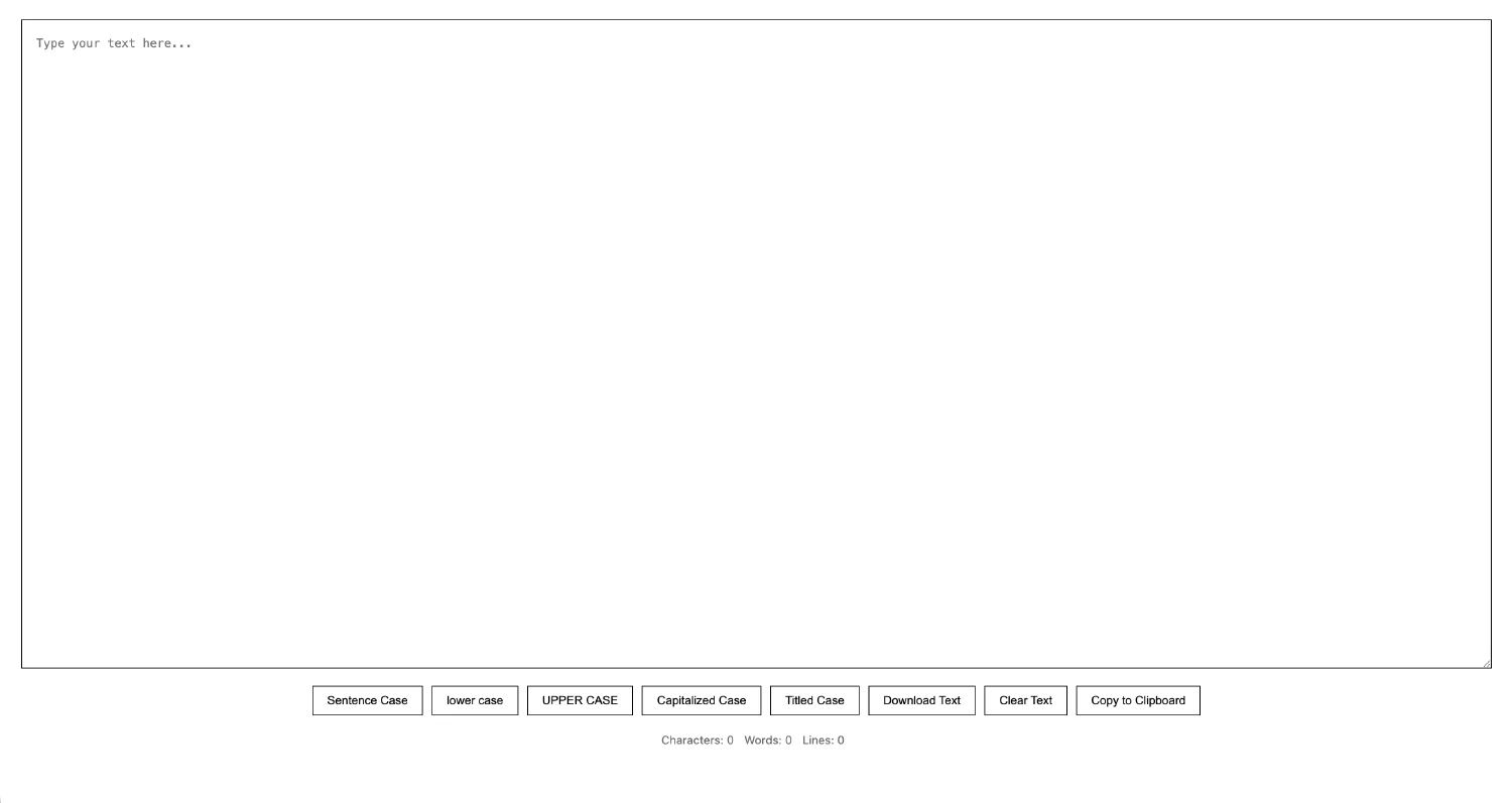 Teksta pārveidotājs