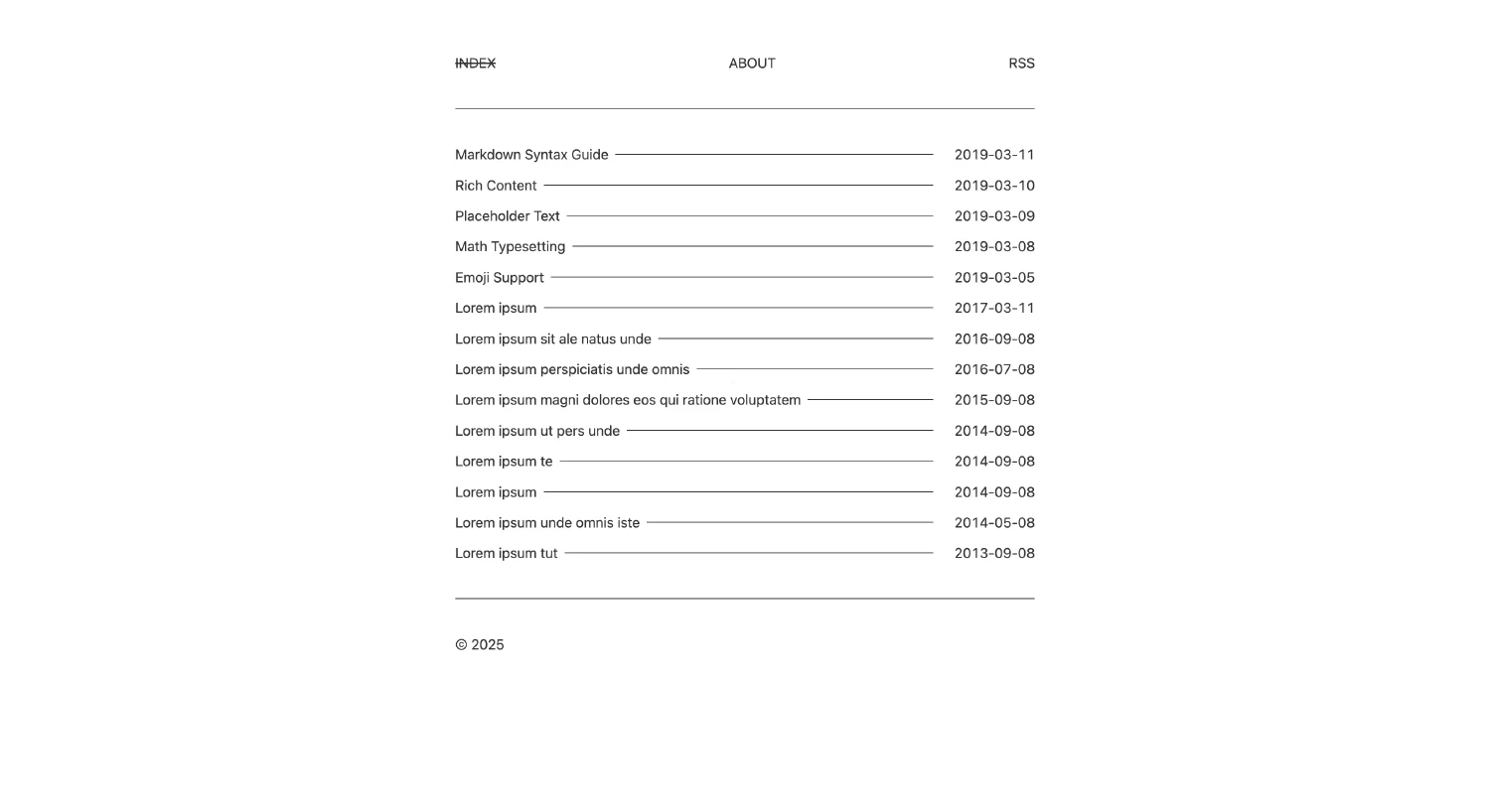 Lines 1