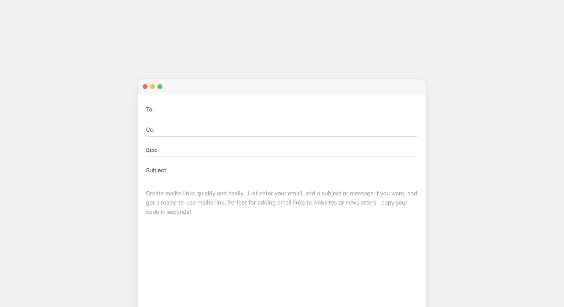 Mailto  — 1