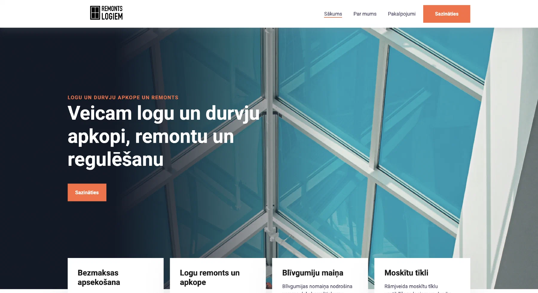 Remonts Logiem — 1