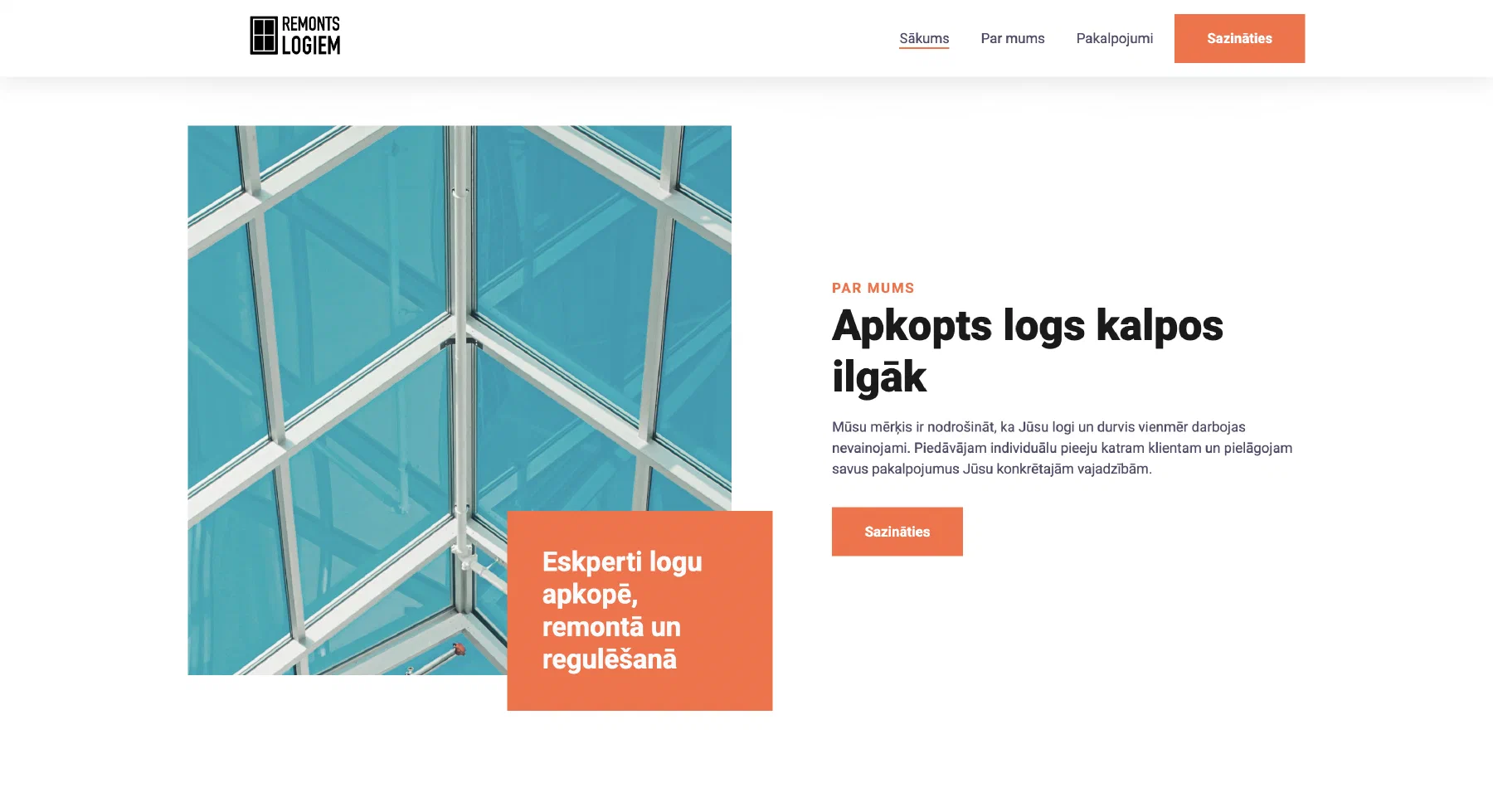 Remonts Logiem — 2