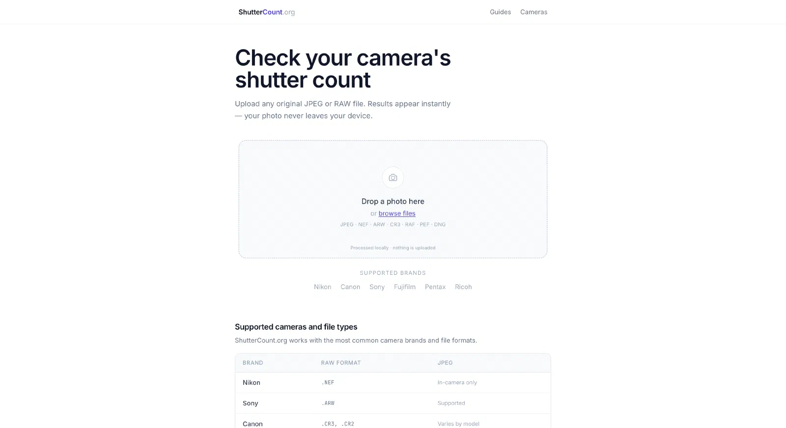 Shuttercount 2