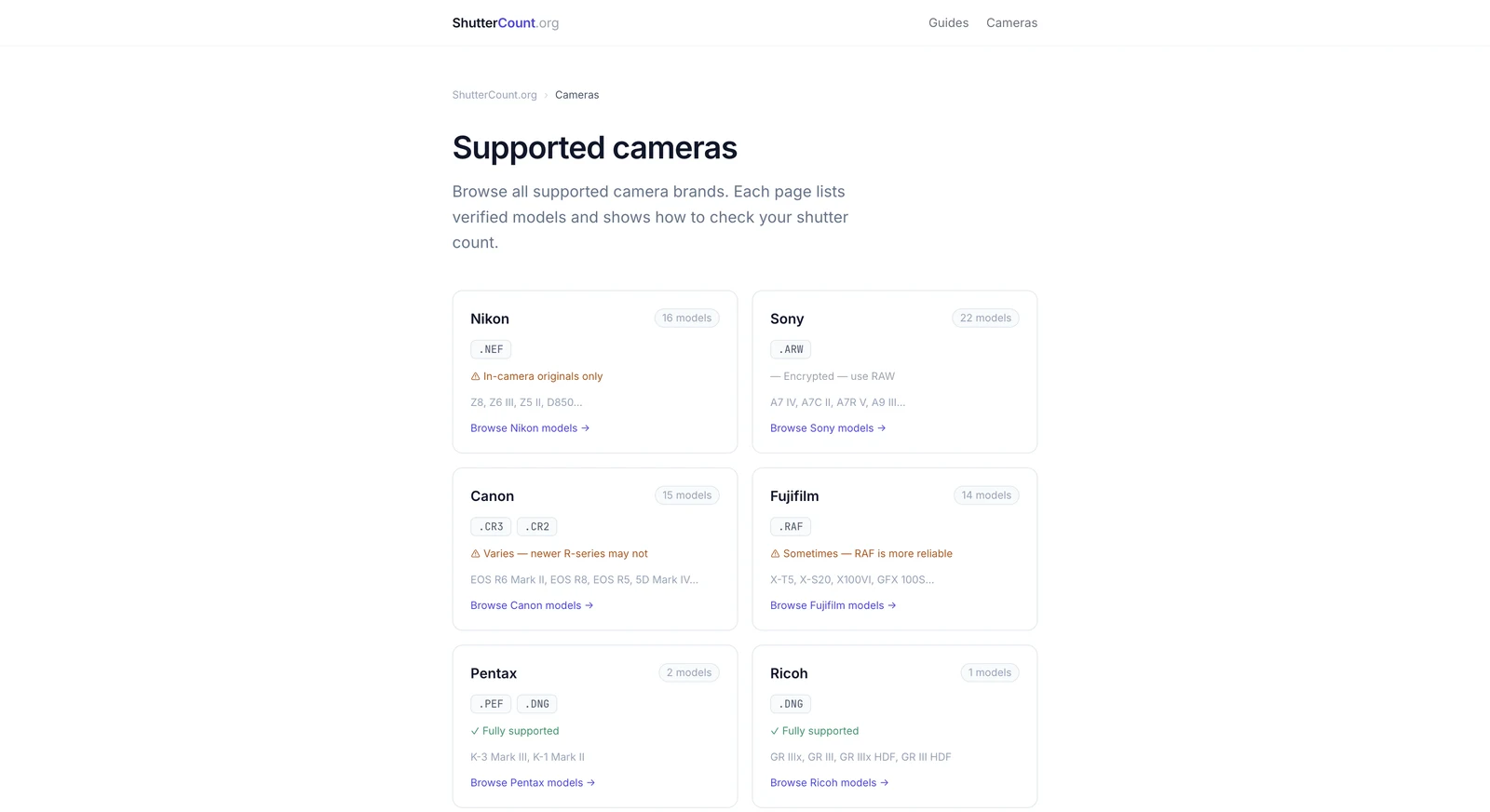 Shuttercount — 4