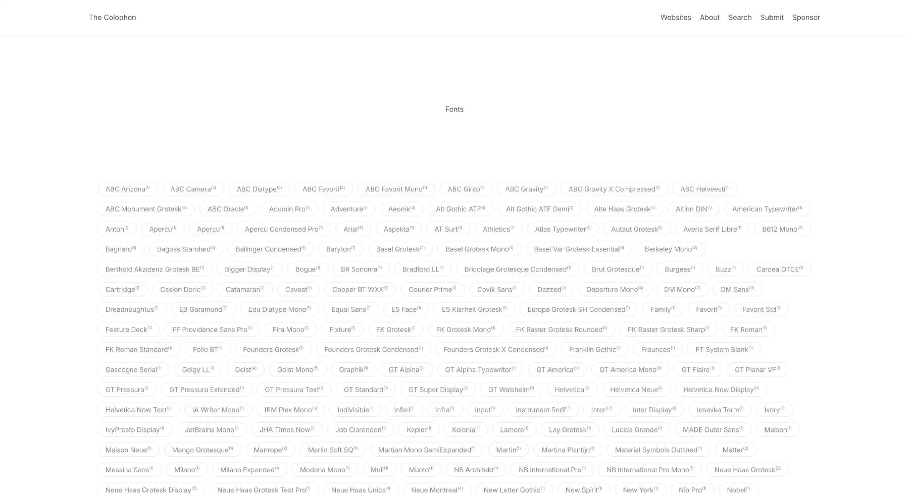 The Colophon — 3