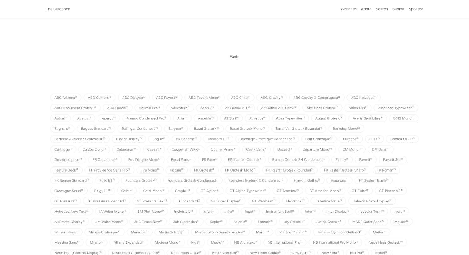 The Colophon 4