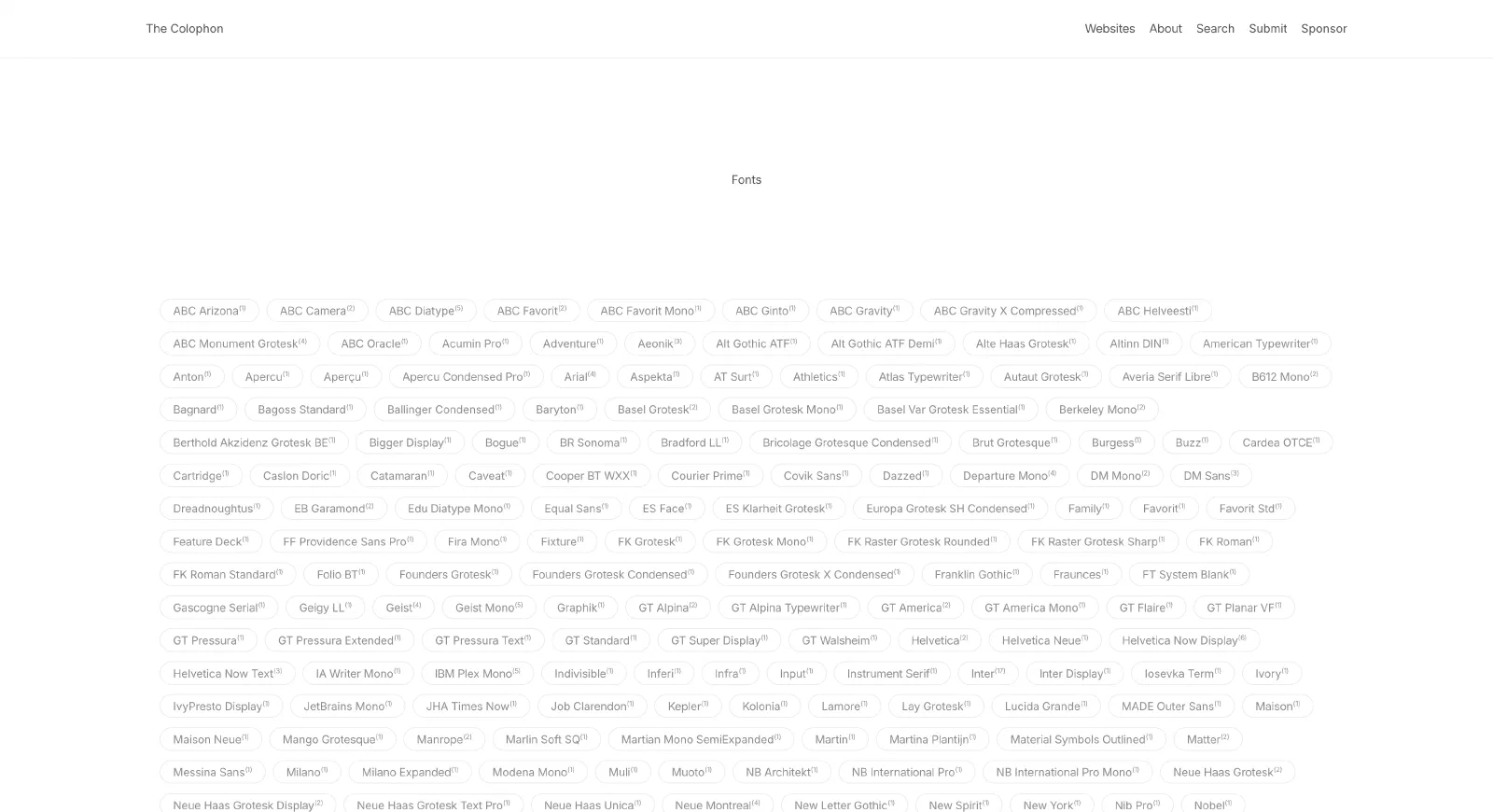 The Colophon 3