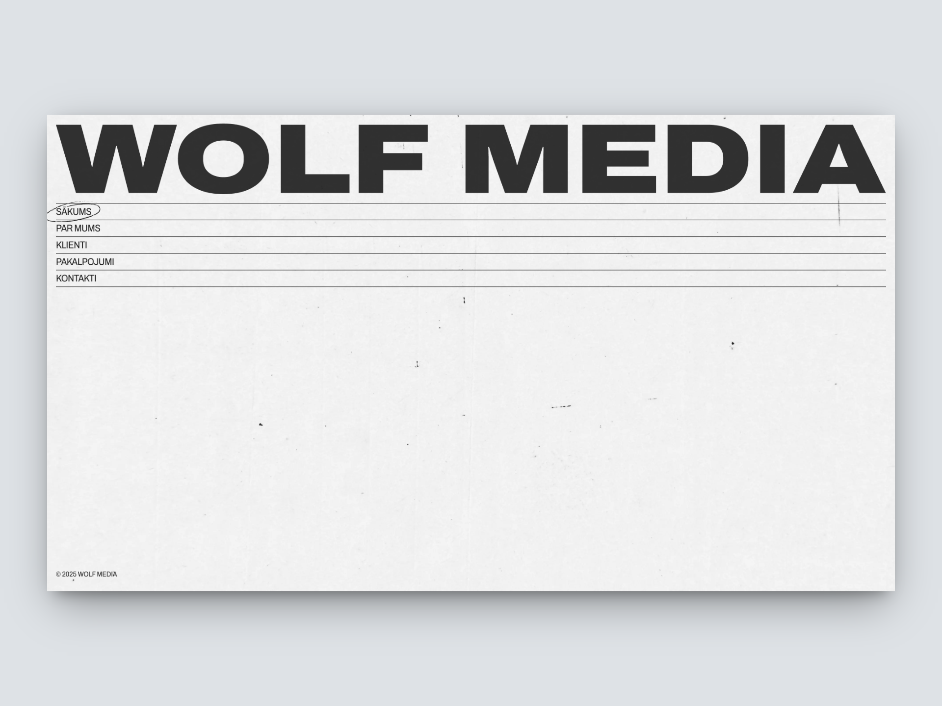 Wolf Media