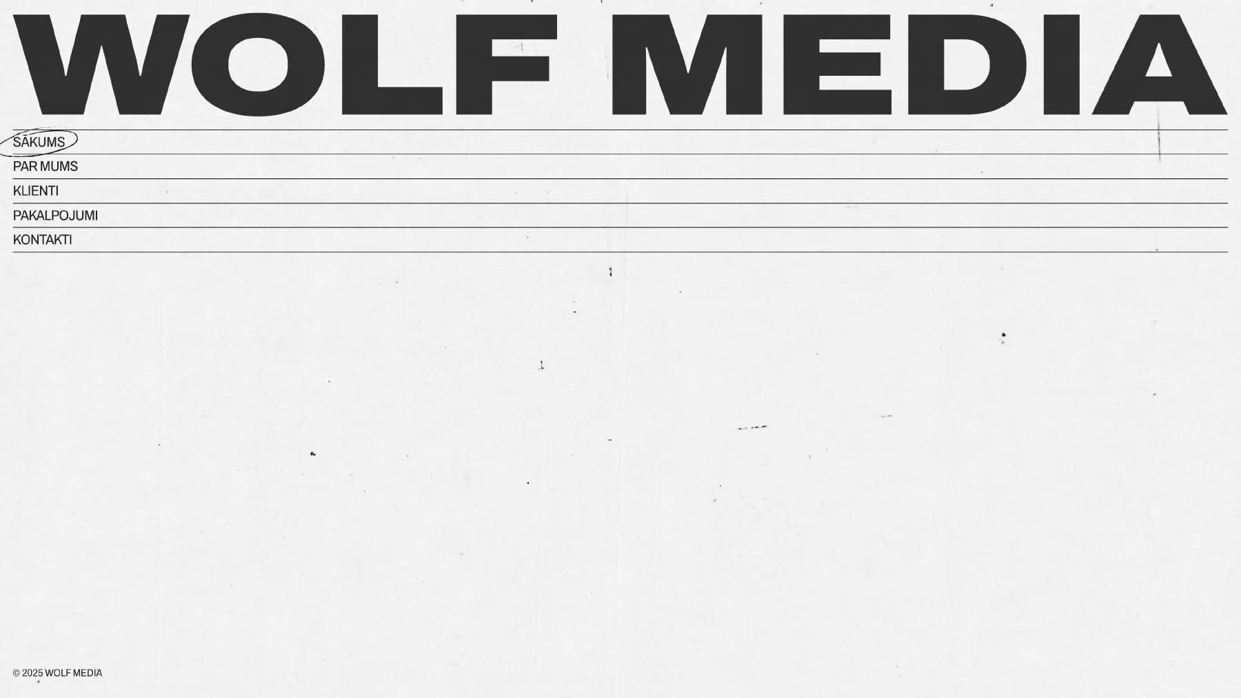 Wolf Media — 1